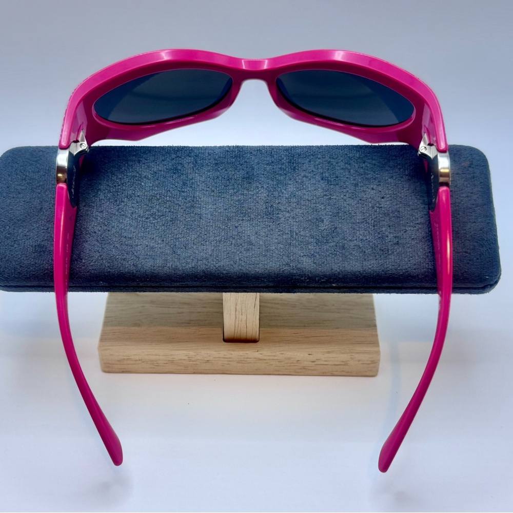 AUTHENTIC Versace Cat Eye Bold Pink 60mm Sunglasses! NEW!!! ☀️🕶️💖 - Picture 8 of 11